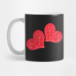 RED HEARTS Mug